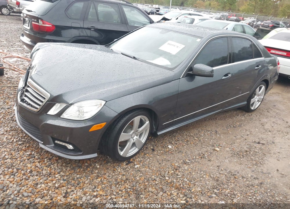 2011 MERCEDES-BENZ E 350 VIN: WDDHF5GB4BA471433