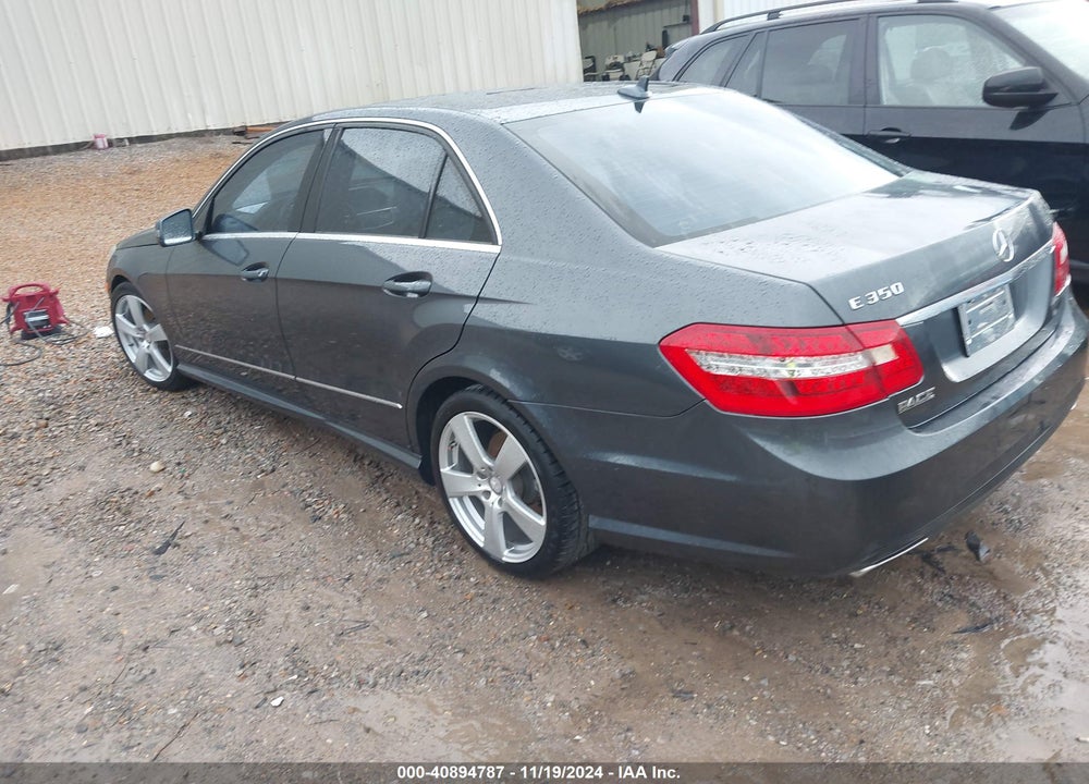 2011 MERCEDES-BENZ E 350 VIN: WDDHF5GB4BA471433