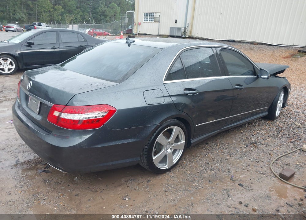 2011 MERCEDES-BENZ E 350 VIN: WDDHF5GB4BA471433