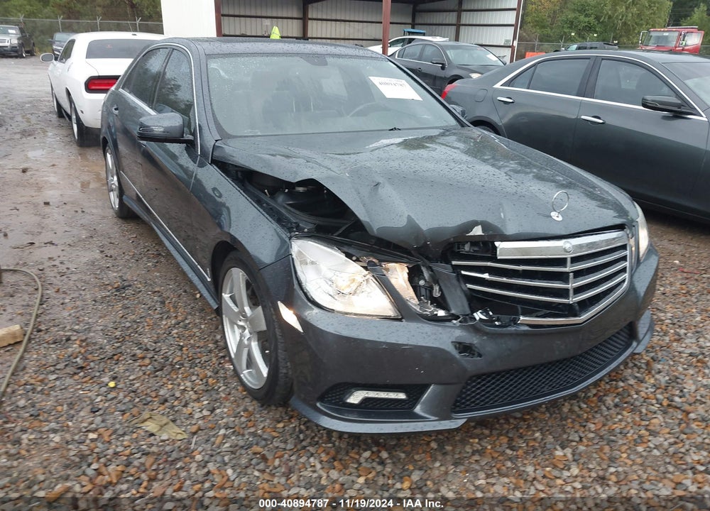 2011 MERCEDES-BENZ E 350 VIN: WDDHF5GB4BA471433
