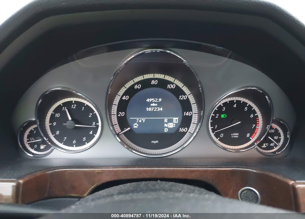 2011 MERCEDES-BENZ E 350 VIN: WDDHF5GB4BA471433