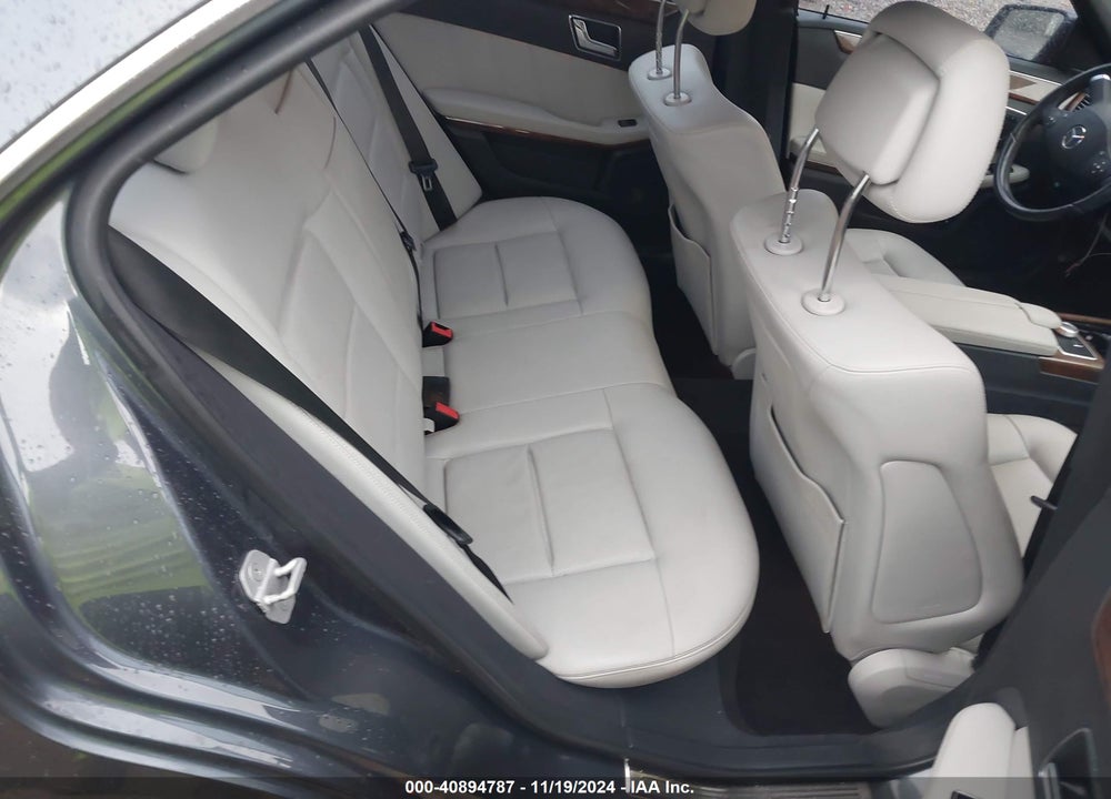 2011 MERCEDES-BENZ E 350 VIN: WDDHF5GB4BA471433