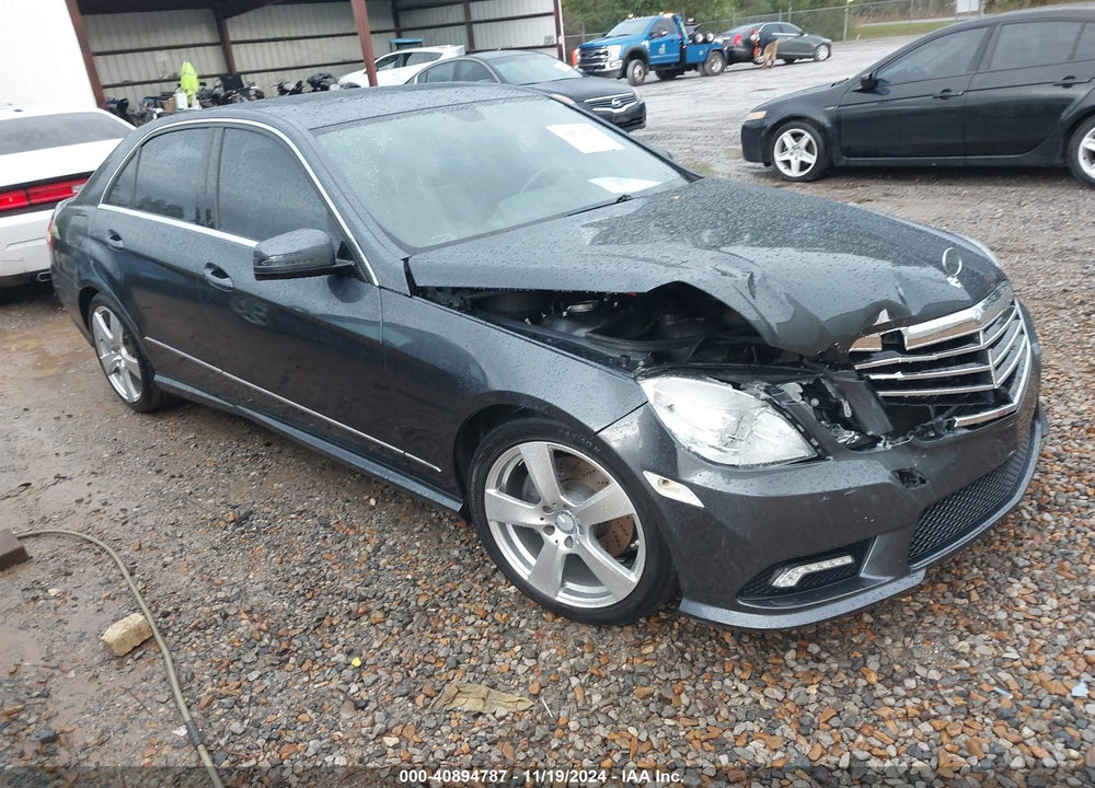 2011 MERCEDES-BENZ E 350 VIN: WDDHF5GB4BA471433