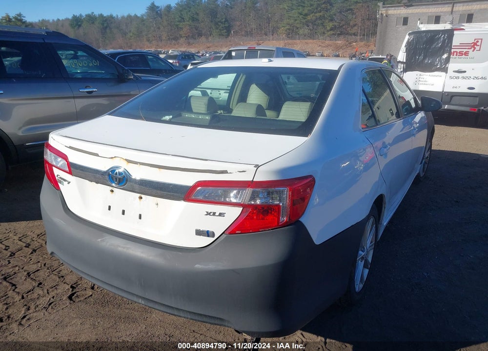 2012 TOYOTA CAMRY HYBRID XLE VIN: 4T1BD1FK3CU001731
