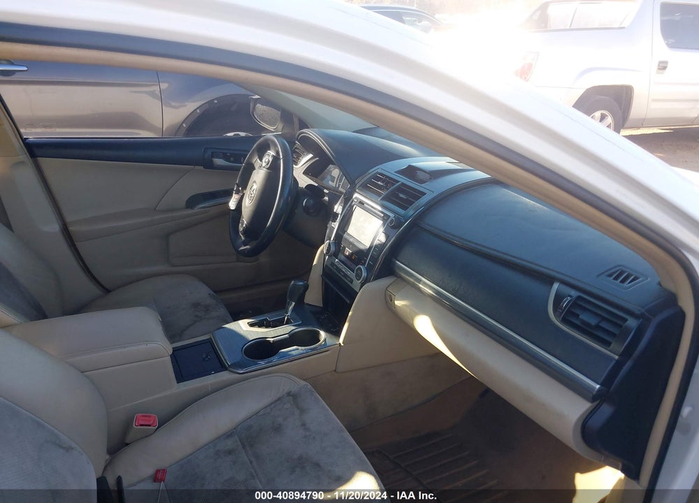 2012 TOYOTA CAMRY HYBRID XLE VIN: 4T1BD1FK3CU001731