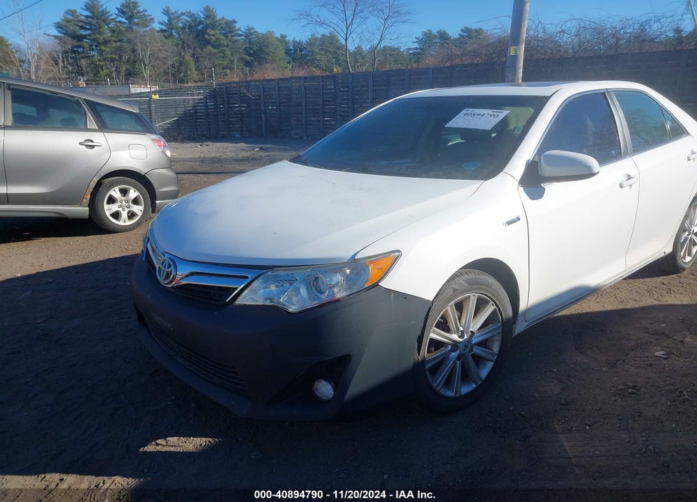 2012 TOYOTA CAMRY HYBRID XLE VIN: 4T1BD1FK3CU001731