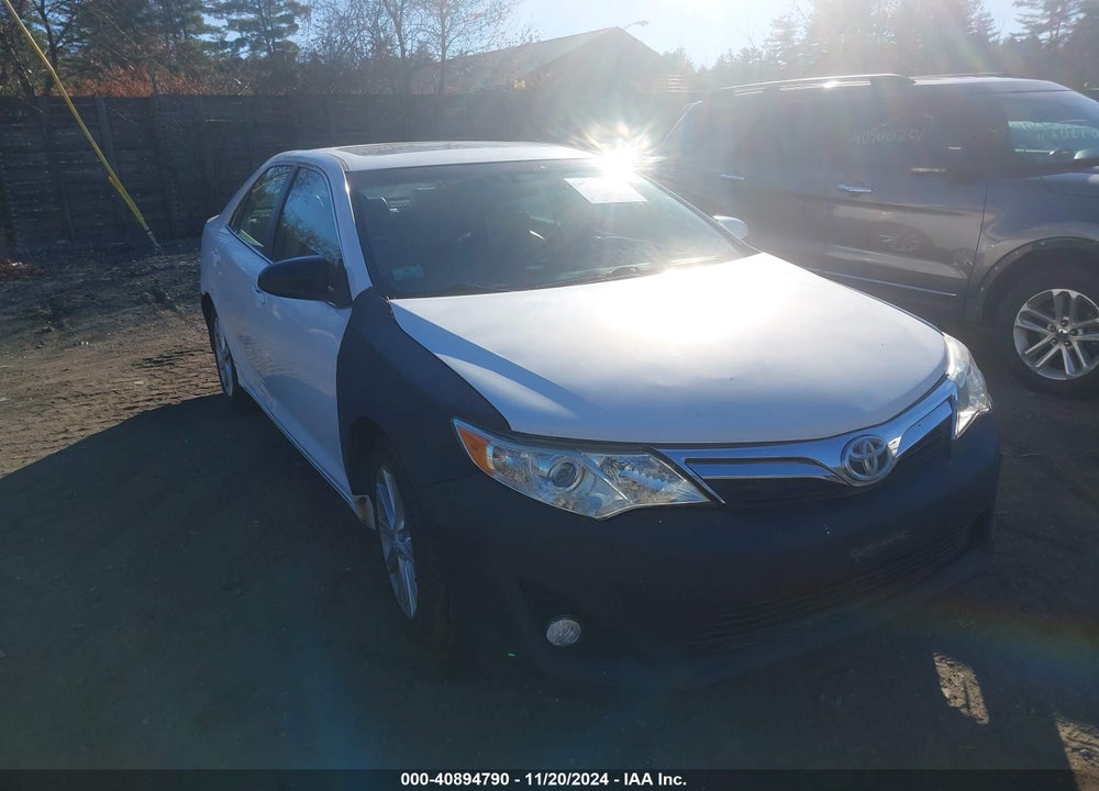 2012 TOYOTA CAMRY HYBRID XLE VIN: 4T1BD1FK3CU001731