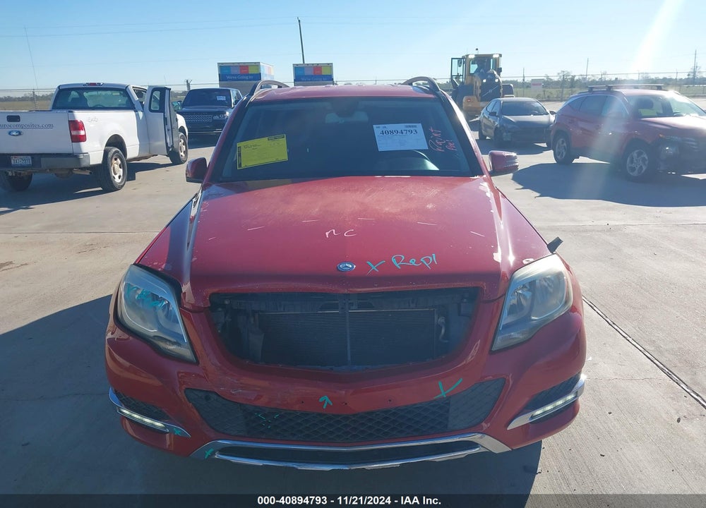 2013 MERCEDES-BENZ GLK 350 VIN: WDCGG5HB3DF980690