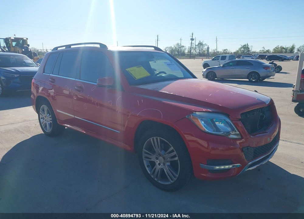 2013 MERCEDES-BENZ GLK 350 VIN: WDCGG5HB3DF980690