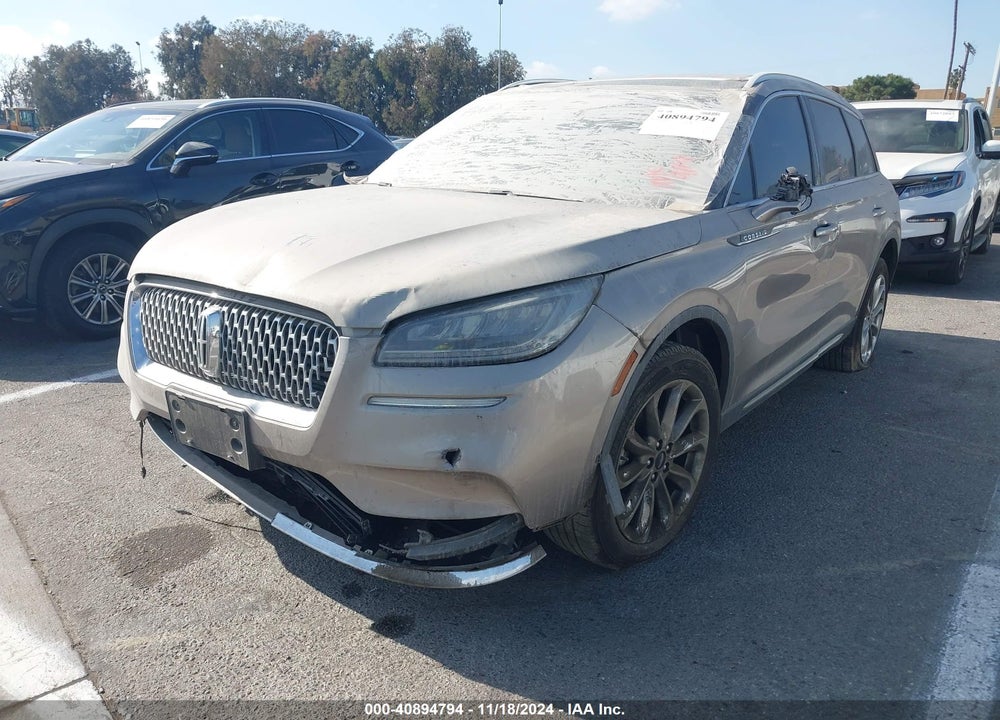 2020 LINCOLN CORSAIR STANDARD VIN: 5LMCJ1C90LUL18779