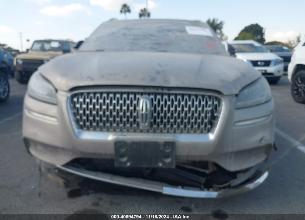 2020 LINCOLN CORSAIR STANDARD VIN: 5LMCJ1C90LUL18779