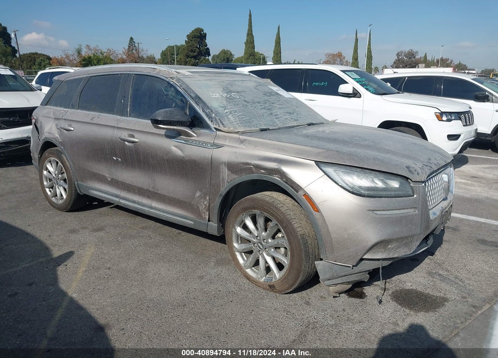 2020 LINCOLN CORSAIR STANDARD VIN: 5LMCJ1C90LUL18779