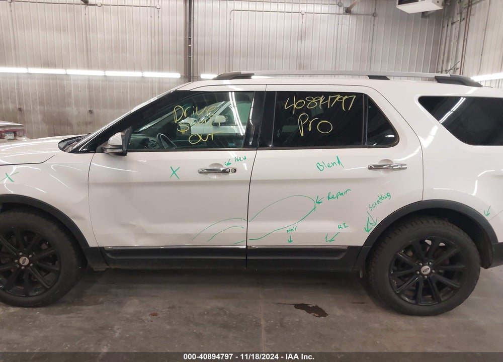 2015 FORD EXPLORER LIMITED VIN: 1FM5K8F87FGC39178