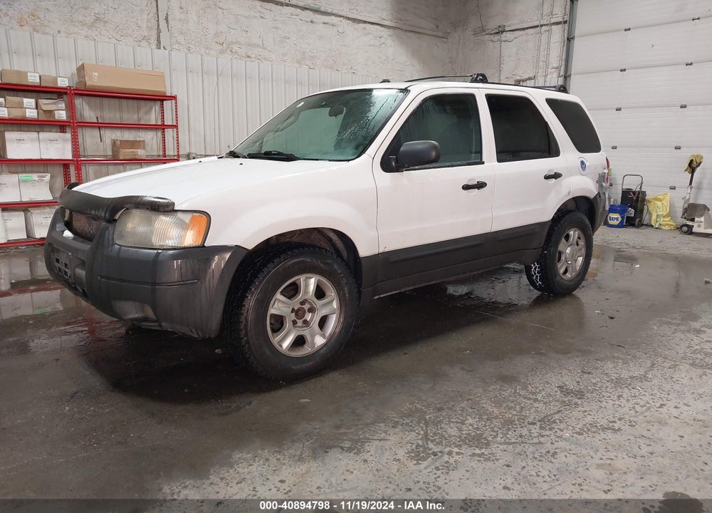 2004 FORD ESCAPE XLT VIN: 1FMYU93174KA22129