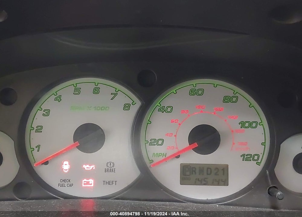 2004 FORD ESCAPE XLT VIN: 1FMYU93174KA22129
