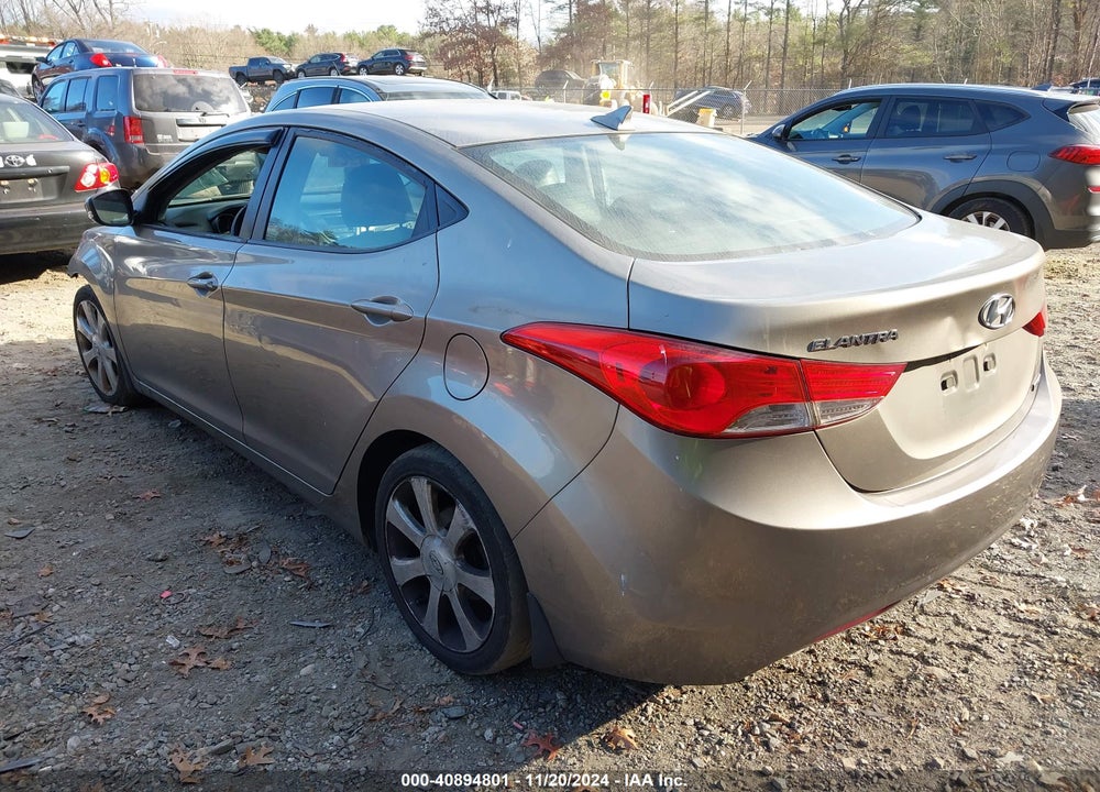 2013 HYUNDAI ELANTRA LIMITED VIN: 5NPDH4AE8DH272879