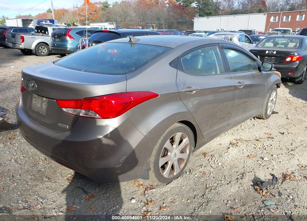 2013 HYUNDAI ELANTRA LIMITED VIN: 5NPDH4AE8DH272879