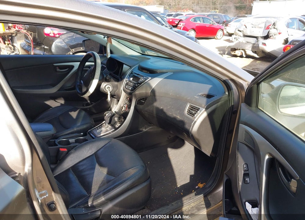2013 HYUNDAI ELANTRA LIMITED VIN: 5NPDH4AE8DH272879