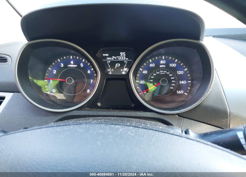 2013 HYUNDAI ELANTRA LIMITED VIN: 5NPDH4AE8DH272879