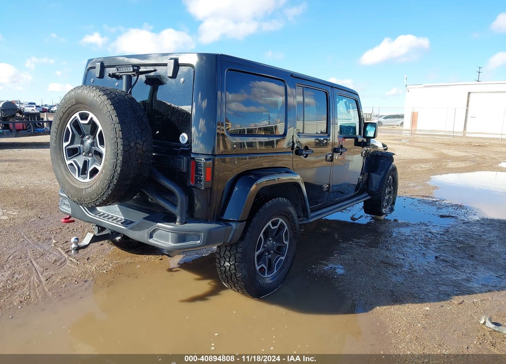 2016 JEEP WRANGLER UNLIMITED RUBICON HARD ROCK VIN: 1C4HJWFG3GL231037