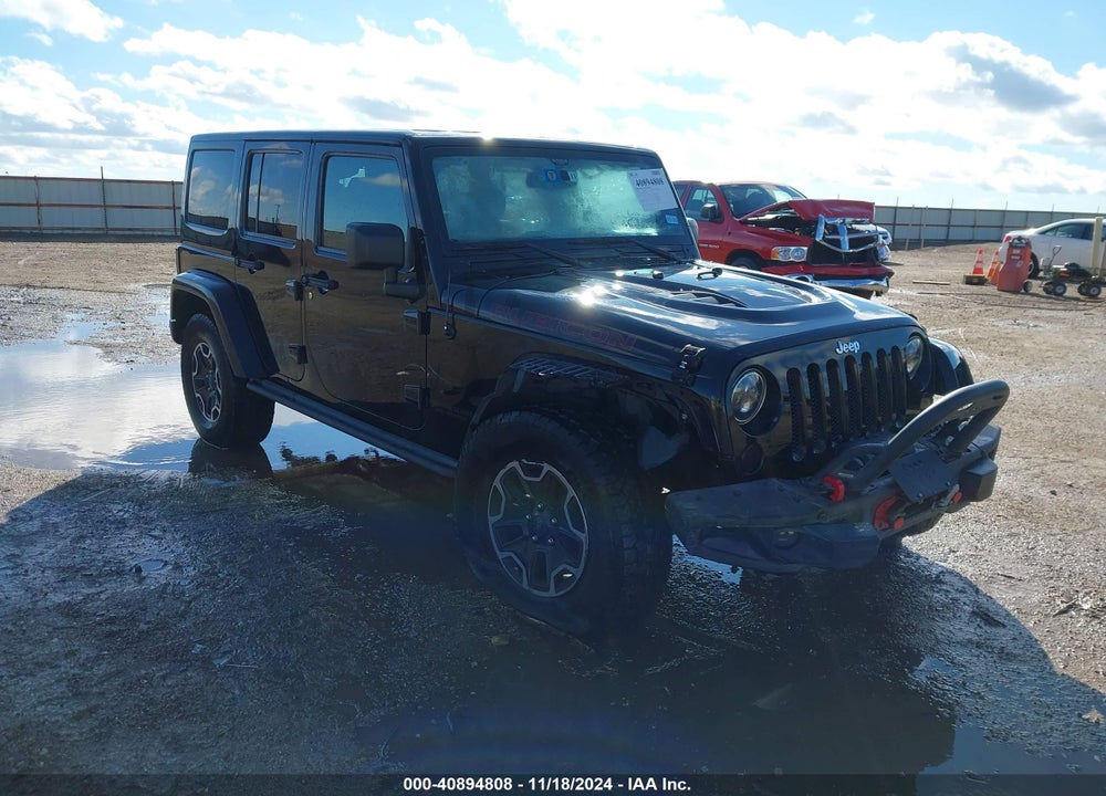 2016 JEEP WRANGLER UNLIMITED RUBICON HARD ROCK VIN: 1C4HJWFG3GL231037