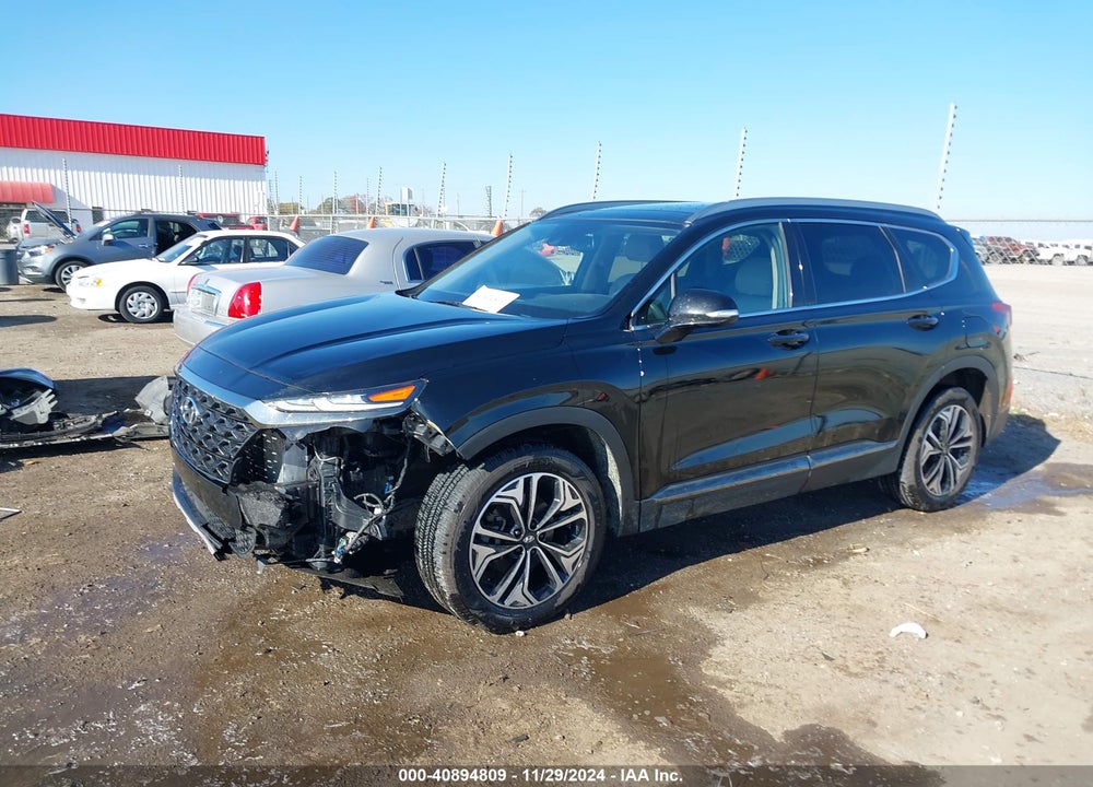 2019 HYUNDAI SANTA FE LIMITED 2.0T VIN: 5NMS53AA6KH126658