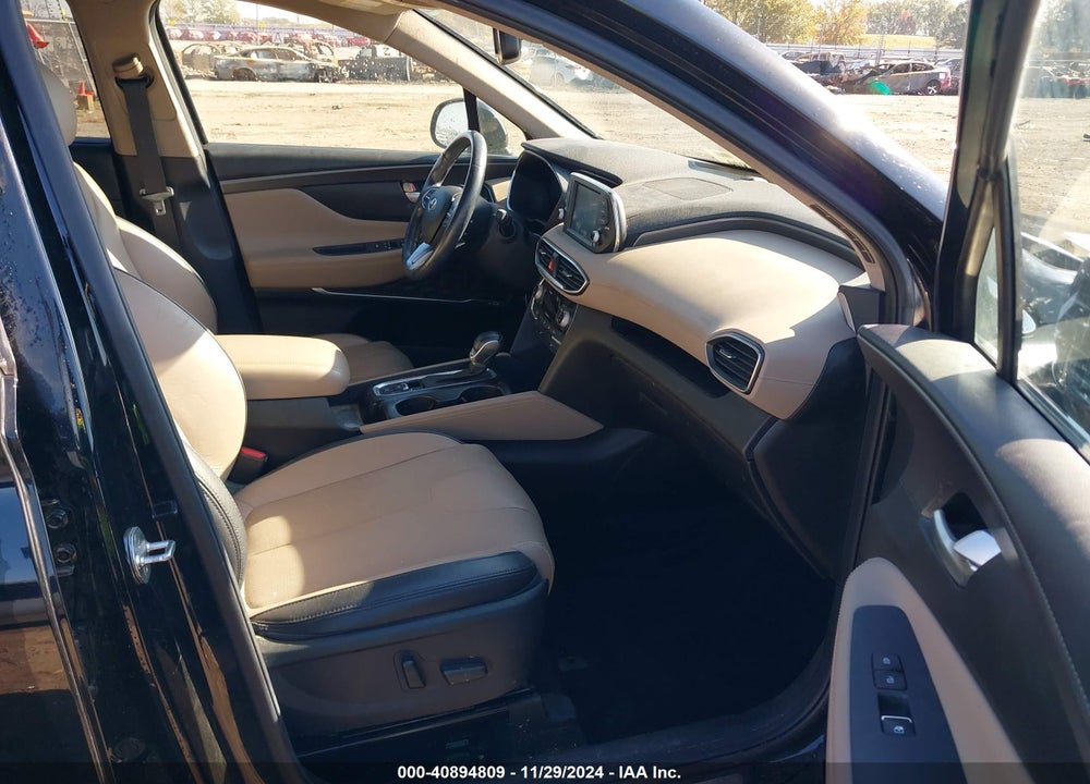 2019 HYUNDAI SANTA FE LIMITED 2.0T VIN: 5NMS53AA6KH126658