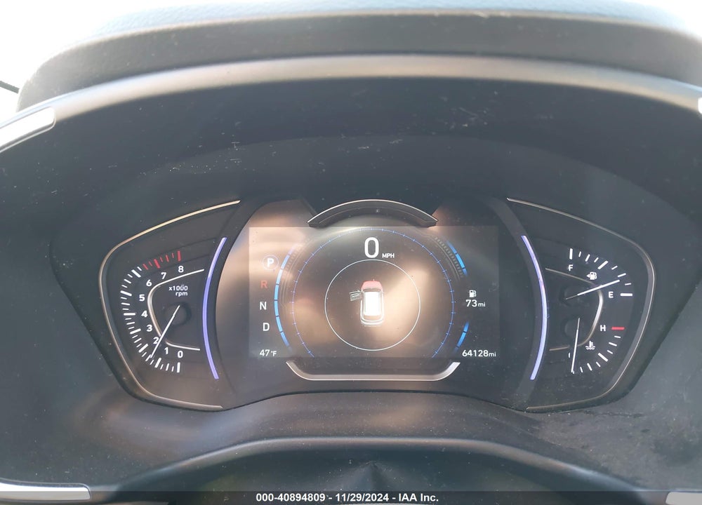 2019 HYUNDAI SANTA FE LIMITED 2.0T VIN: 5NMS53AA6KH126658