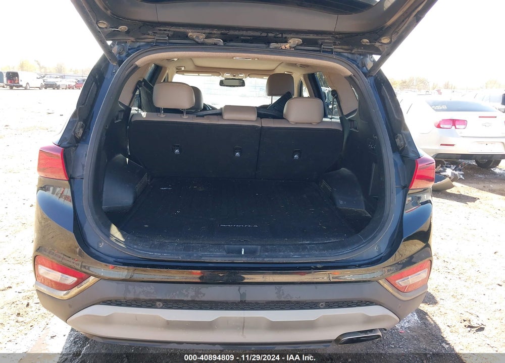 2019 HYUNDAI SANTA FE LIMITED 2.0T VIN: 5NMS53AA6KH126658