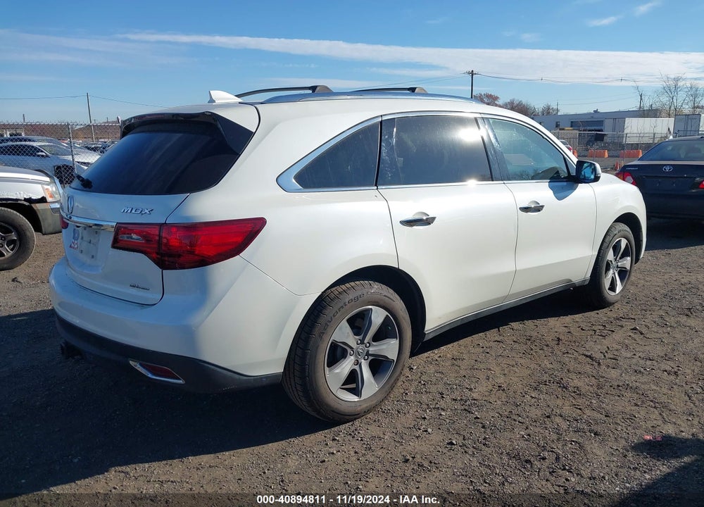 2015 ACURA MDX VIN: 5FRYD4H2XFB003243