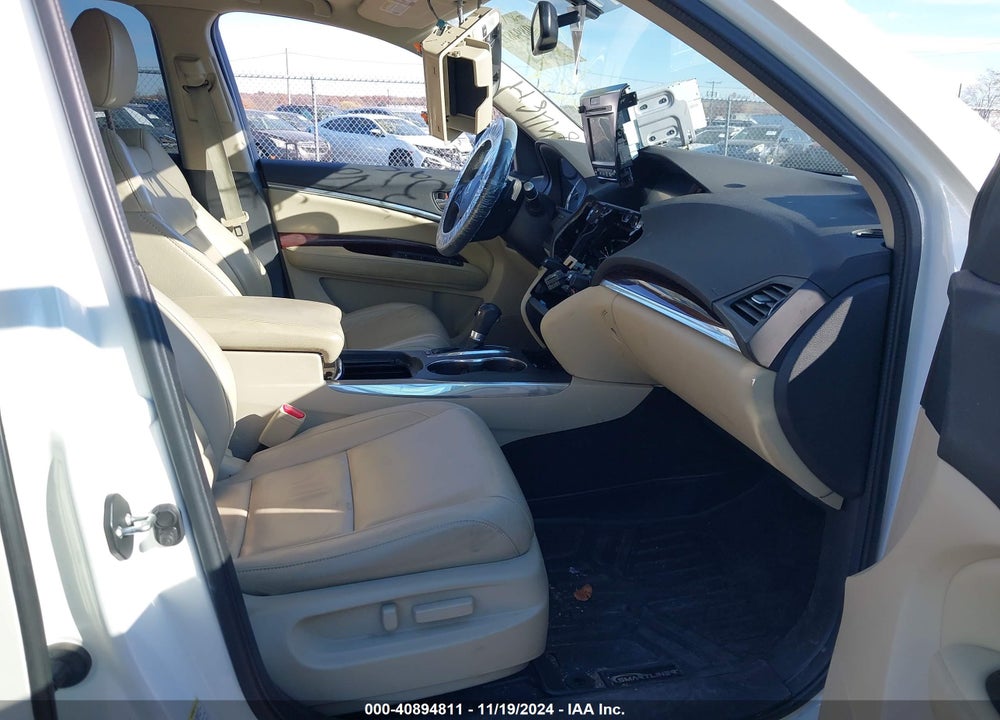 2015 ACURA MDX VIN: 5FRYD4H2XFB003243