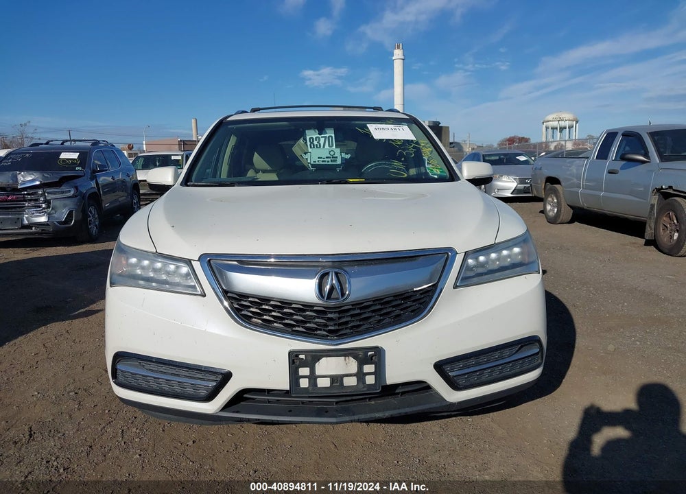 2015 ACURA MDX VIN: 5FRYD4H2XFB003243
