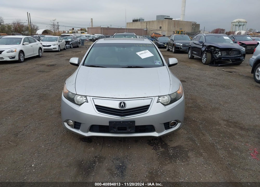 2011 ACURA TSX 2.4 VIN: JH4CU2F64BC015173