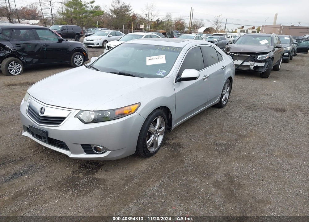 2011 ACURA TSX 2.4 VIN: JH4CU2F64BC015173