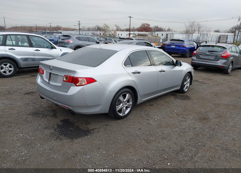 2011 ACURA TSX 2.4 VIN: JH4CU2F64BC015173