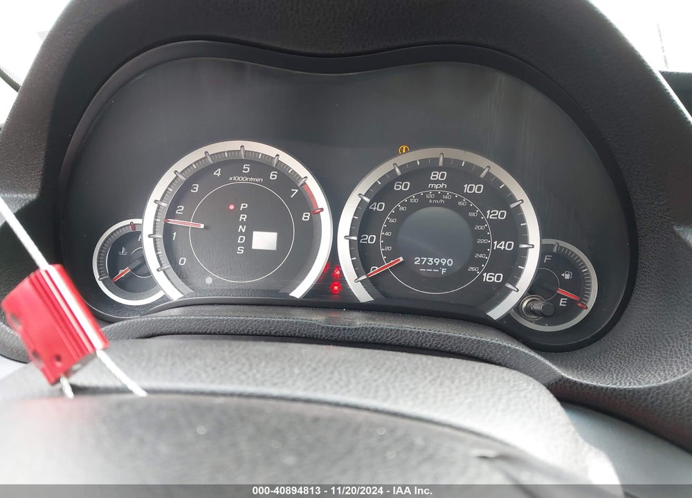 2011 ACURA TSX 2.4 VIN: JH4CU2F64BC015173