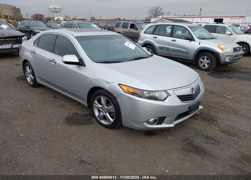 2011 ACURA TSX 2.4 VIN: JH4CU2F64BC015173