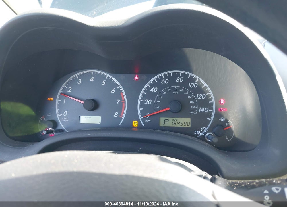 2011 TOYOTA COROLLA LE VIN: 2T1BU4EE4BC745724