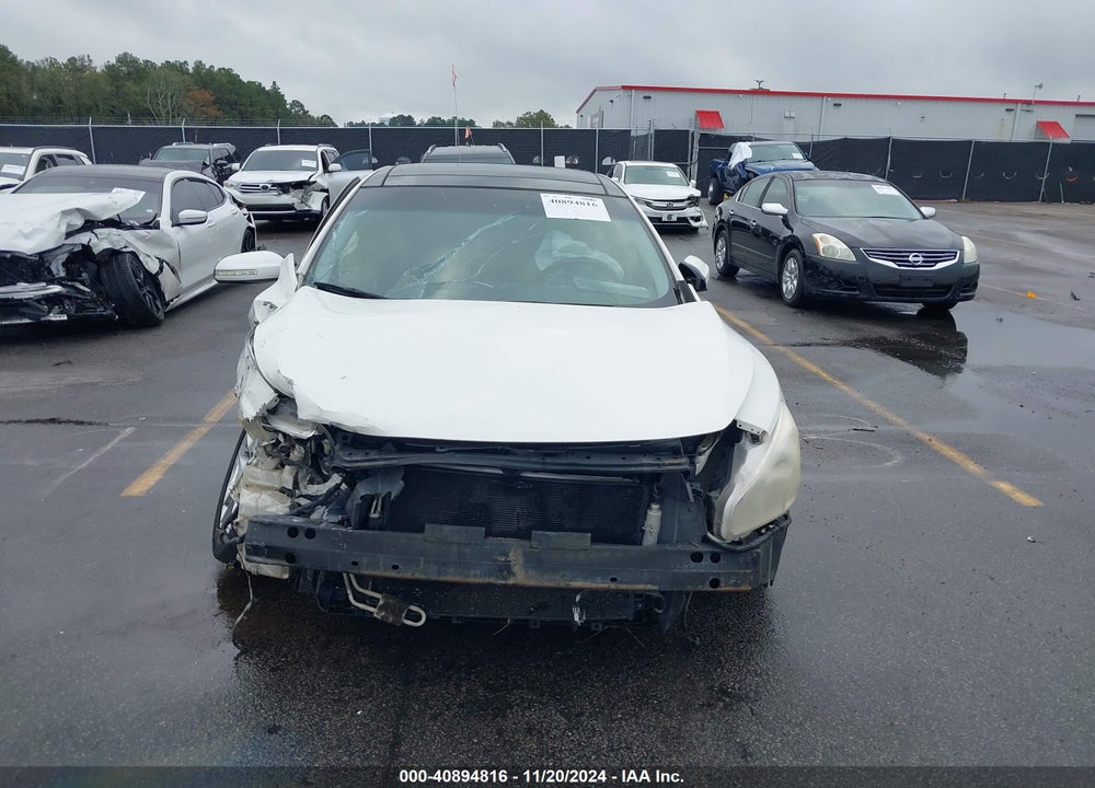2011 NISSAN MAXIMA 3.5 SV VIN: 1N4AA5AP8BC846135