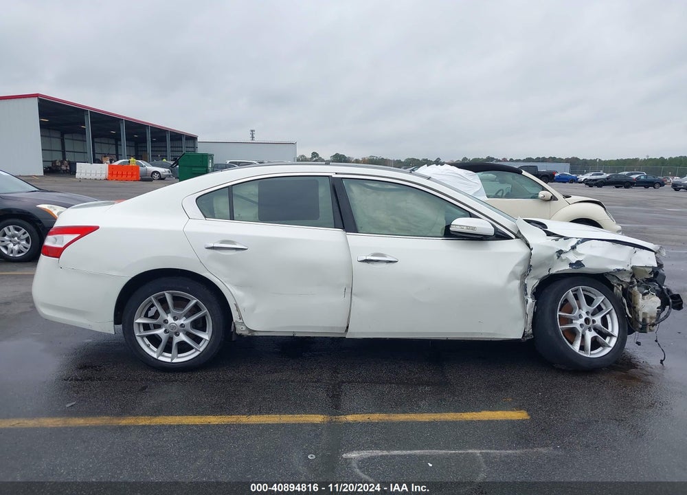 2011 NISSAN MAXIMA 3.5 SV VIN: 1N4AA5AP8BC846135