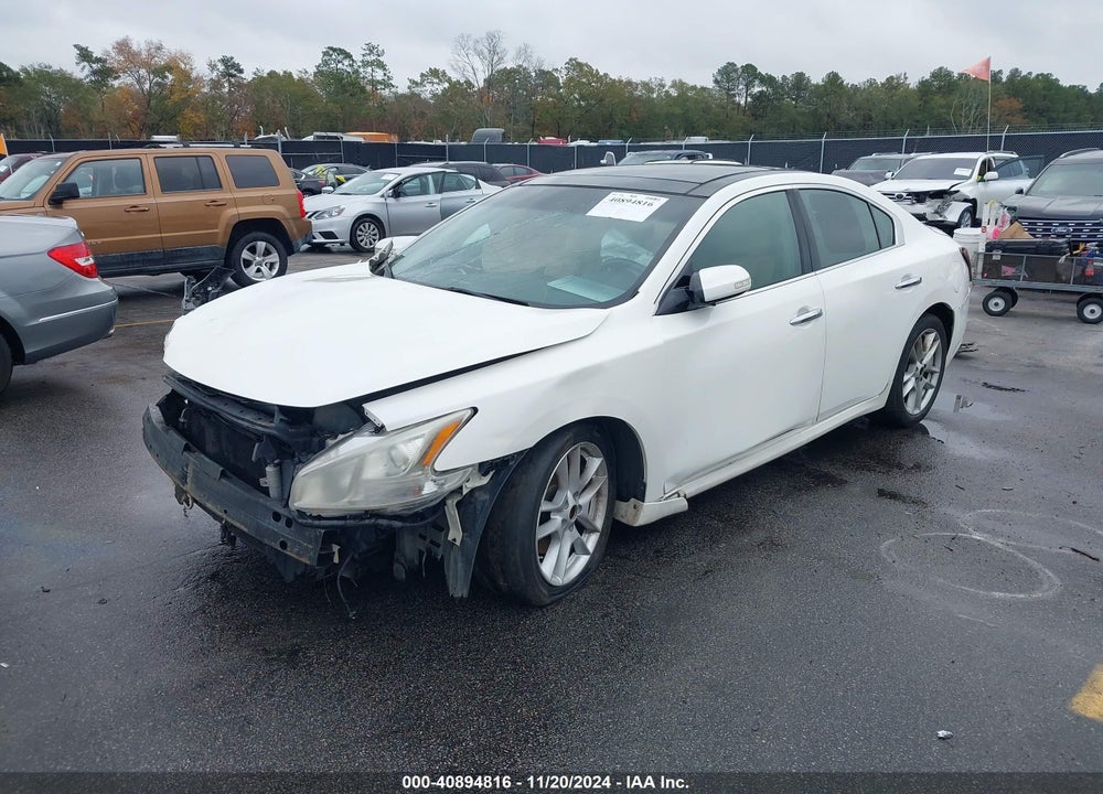 2011 NISSAN MAXIMA 3.5 SV VIN: 1N4AA5AP8BC846135