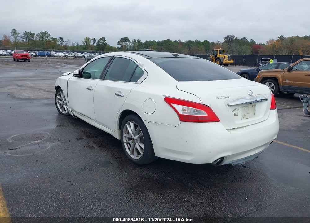 2011 NISSAN MAXIMA 3.5 SV VIN: 1N4AA5AP8BC846135