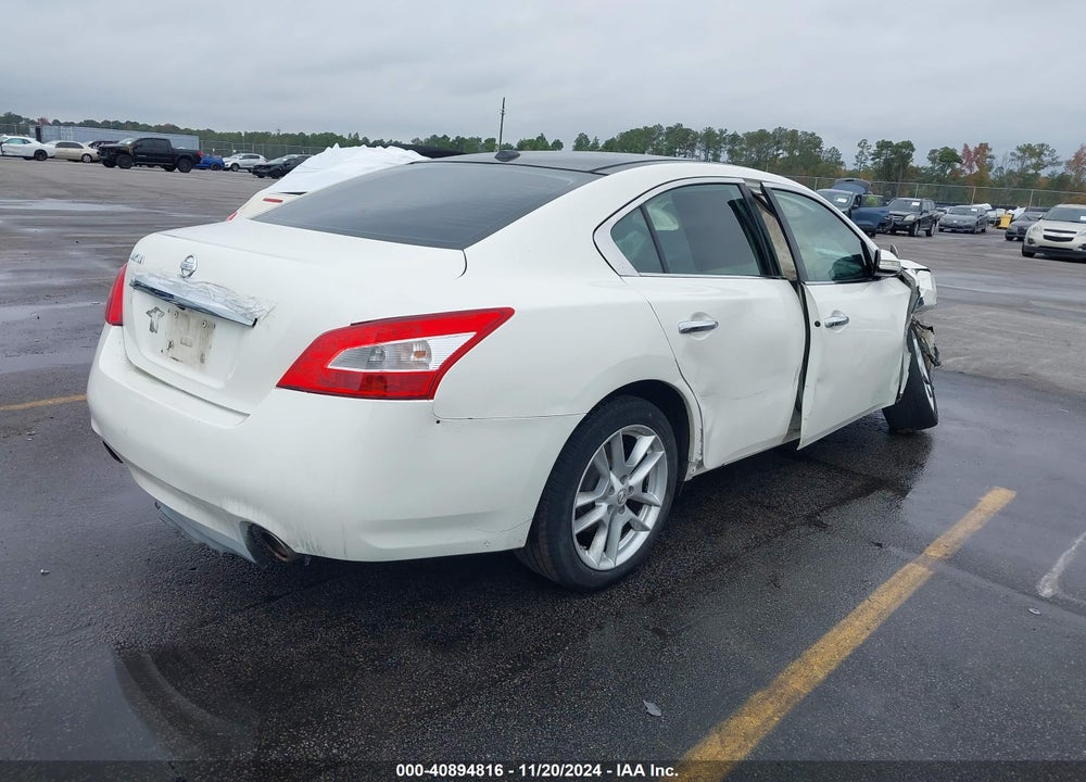 2011 NISSAN MAXIMA 3.5 SV VIN: 1N4AA5AP8BC846135