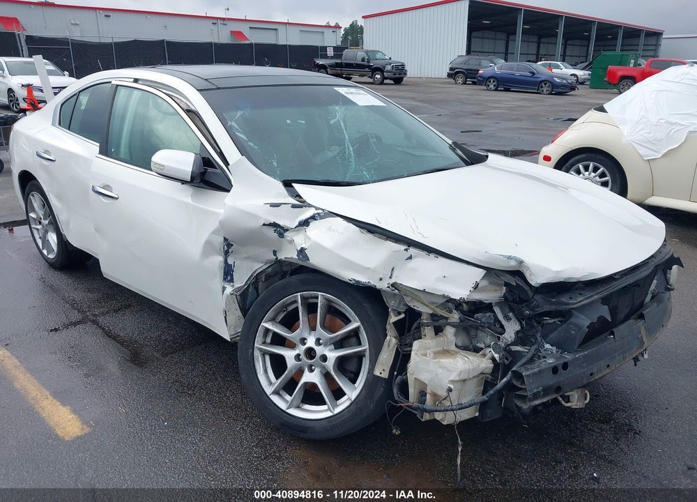 2011 NISSAN MAXIMA 3.5 SV VIN: 1N4AA5AP8BC846135