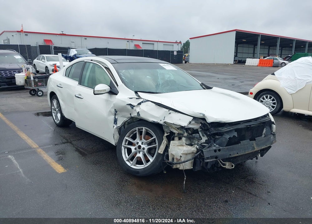2011 NISSAN MAXIMA 3.5 SV VIN: 1N4AA5AP8BC846135