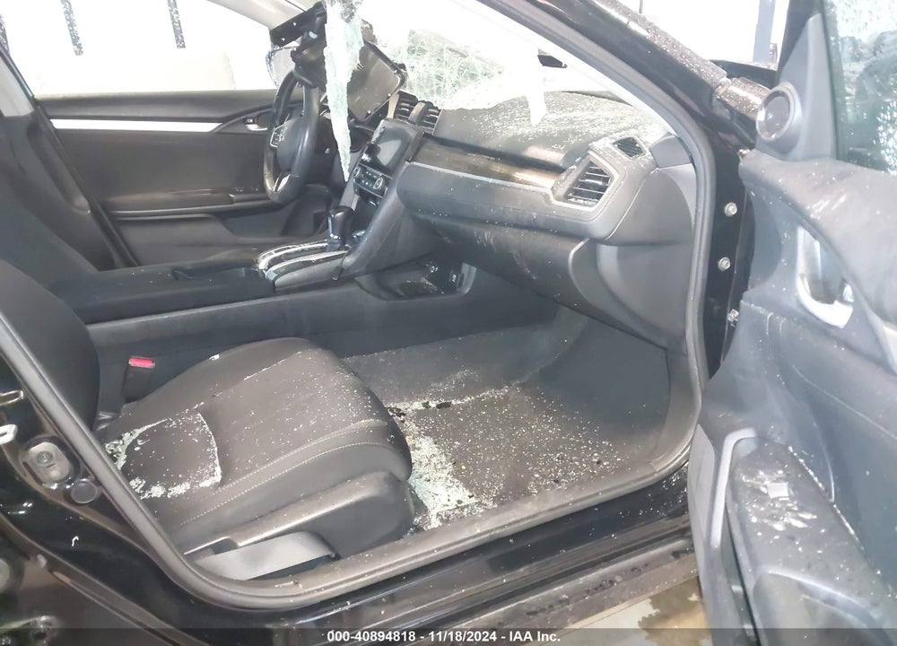 2019 HONDA CIVIC VIN: 19XFC1F36KE014455