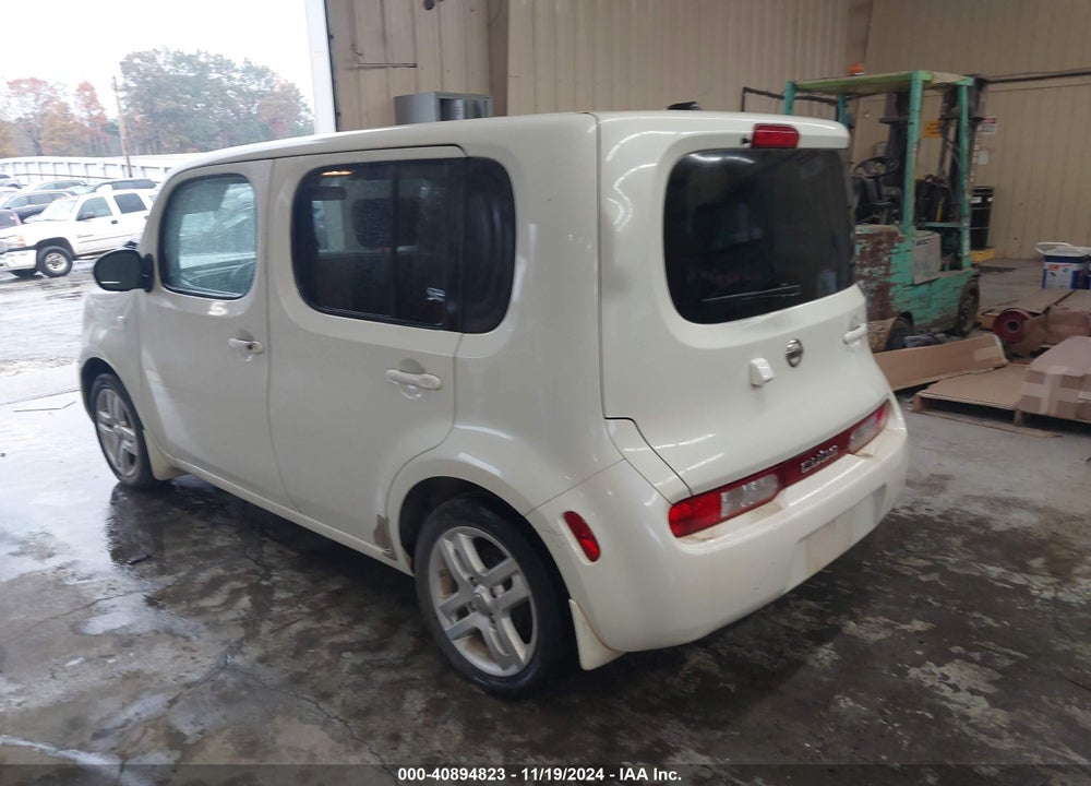 2010 NISSAN CUBE 1.8SL VIN: JN8AZ2KR7AT153447