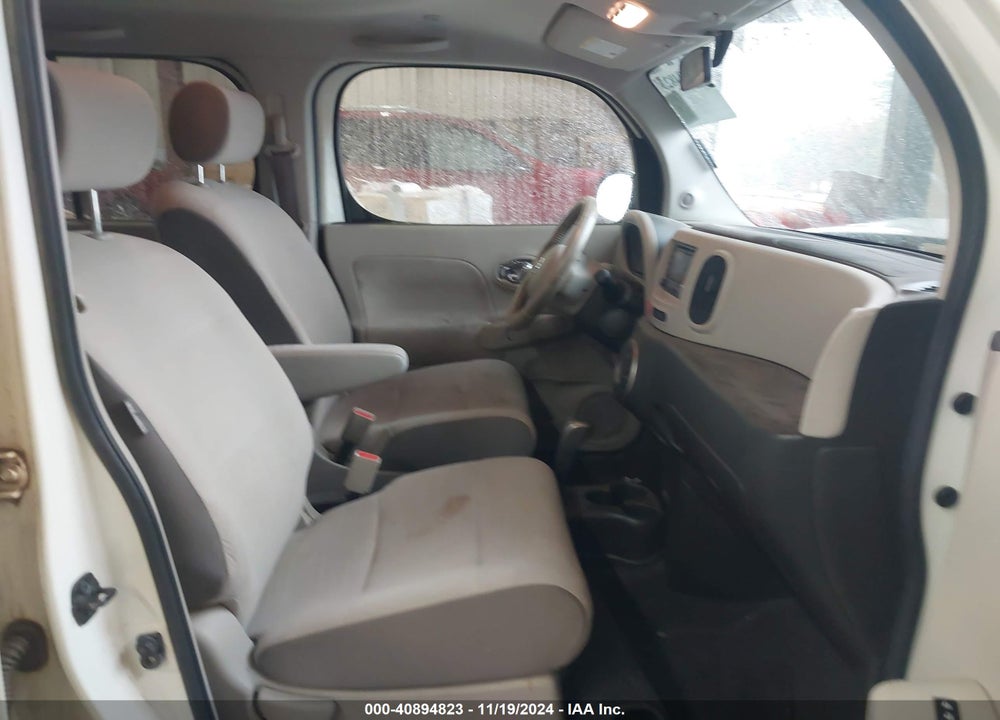 2010 NISSAN CUBE 1.8SL VIN: JN8AZ2KR7AT153447