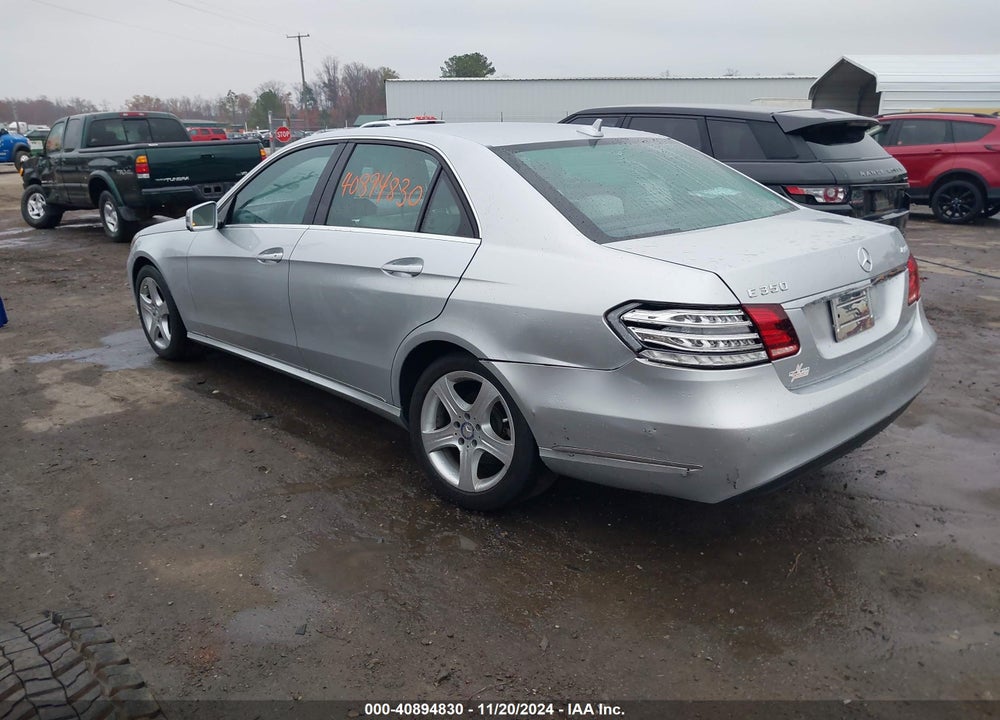 2014 MERCEDES-BENZ E 350 4MATIC VIN: WDDHF8JB0EA988209