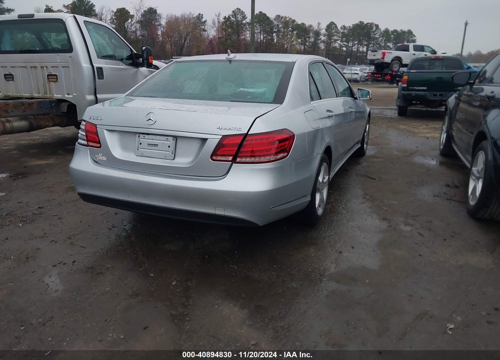 2014 MERCEDES-BENZ E 350 4MATIC VIN: WDDHF8JB0EA988209